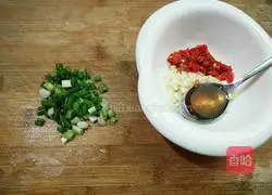 Secret Rice Steamed Pork Recipe Illustration 8 