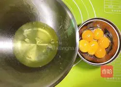 Illustration of how to make original chiffon (6 inches) 2