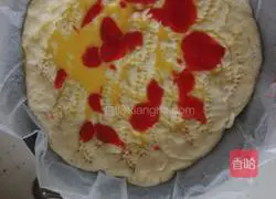 Illustration of how to make shrimp pizza 5