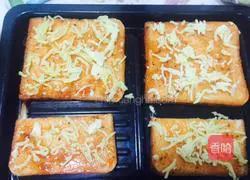 Toast Pizza (Children's Breakfast) Recipe 2