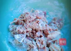 Illustration of how to make stewed winter melon with lychee meat 7