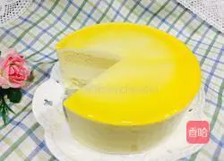 Mango Mousse Cake Recipe Illustration 19