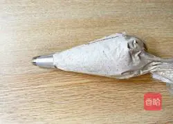 Illustration of how to make coffee naked cake 15