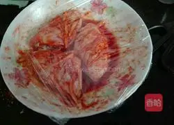 Illustration of marinated chicken wings (barbecue version) 9