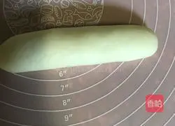 Illustration of how to make Marisula cheese and meat floss bread 10