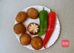 Illustration of how to make braised chicken 2