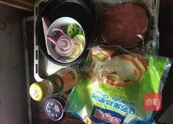 Beef sausage and potato pizza recipe 2