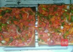 Quick Pizza (Simple Version) Recipe Illustration 7