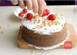 Weifeng Purple Rice Healthy Chiffon Cake Recipe Illustration 8