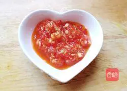 Illustration of how to make chrysanthemum and eggplant 7