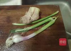 Illustration of how to make steamed sea bass fillets 1