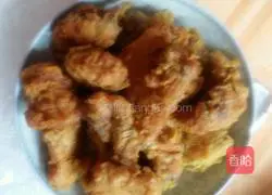 Illustration of how to make sweet and sour crucian carp cubes 3