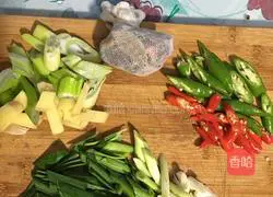 Illustration of how to cook mutton with radish 2