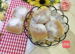 Illustration of how to make white bread 10