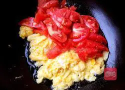 Illustration of how to make tomato braised noodles 6