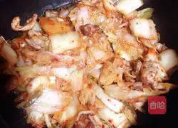 Recipe for Korean Spicy Cabbage and Tofu Soup Illustration 8