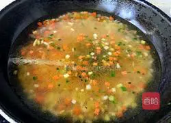 Illustration of how to make steamed noodles 7