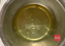 Illustration of how to make rice cooker cake 3