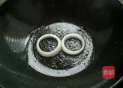 Onion and potato shredded pancake recipe 8