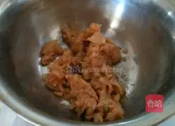 How to make Korean kimchi pancakes Illustration 2