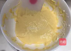 Illustration of how to make oil-free yogurt cake 5