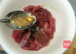 Illustration of how to stir-fry beef 2