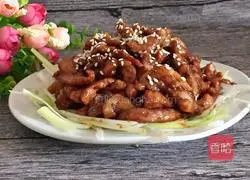 Illustration of how to make shredded pork with sauce 9