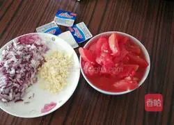 Illustration of how to make pizza at home 5