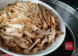 Old Beijing braised noodles.Illustration of how to make them 6