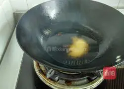 Illustration of making braised noodles 2