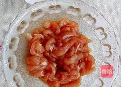 Illustration of how to make fried yam and meat 2