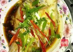 Illustration of how to make steamed spicy fish 4