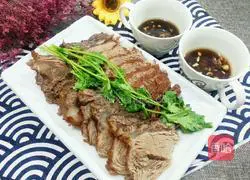 Illustration of Braised Beef 10