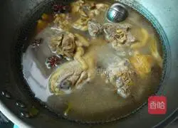 Illustration of how to make chicken stewed with potatoes 7