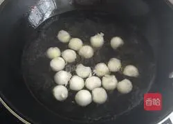 Illustration of how to make winter melon balls with juice 8