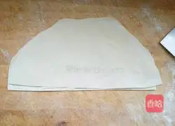Illustration of how to make large plate of fried chicken slices 6