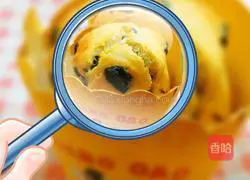 Grape Banana Muffin Recipe Illustration 7