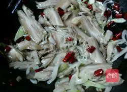 Yellow cabbage and vinegar-roasted lamb Practice illustration 9