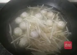 White radish meatball soup recipe 7