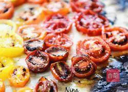 Mini roasted cherry tomato pizza recipe 5