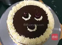 Birthday Cake Recipe Illustration 12