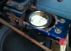 Illustration of how to make glutinous rice 2