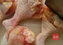 New Orleans Grilled Chicken Leg Recipe Illustration 2