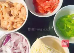 (Air fryer version) 8-inch pizza recipe 3