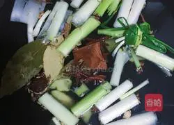 Illustration of braised pork elbow 5