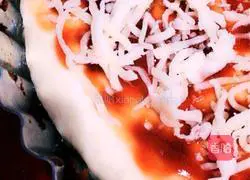 Bacon, ham and shrimp pizza (simple version) recipe 5