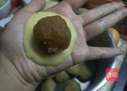 Illustration of homemade pineapple cake 19