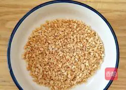 rice cakes Illustration of how to make sugar not dumped 1