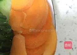 Illustration of home-style Mushu Pork 2