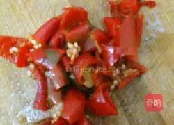 Illustration of how to make kimchi and hot and sour rice noodles 6